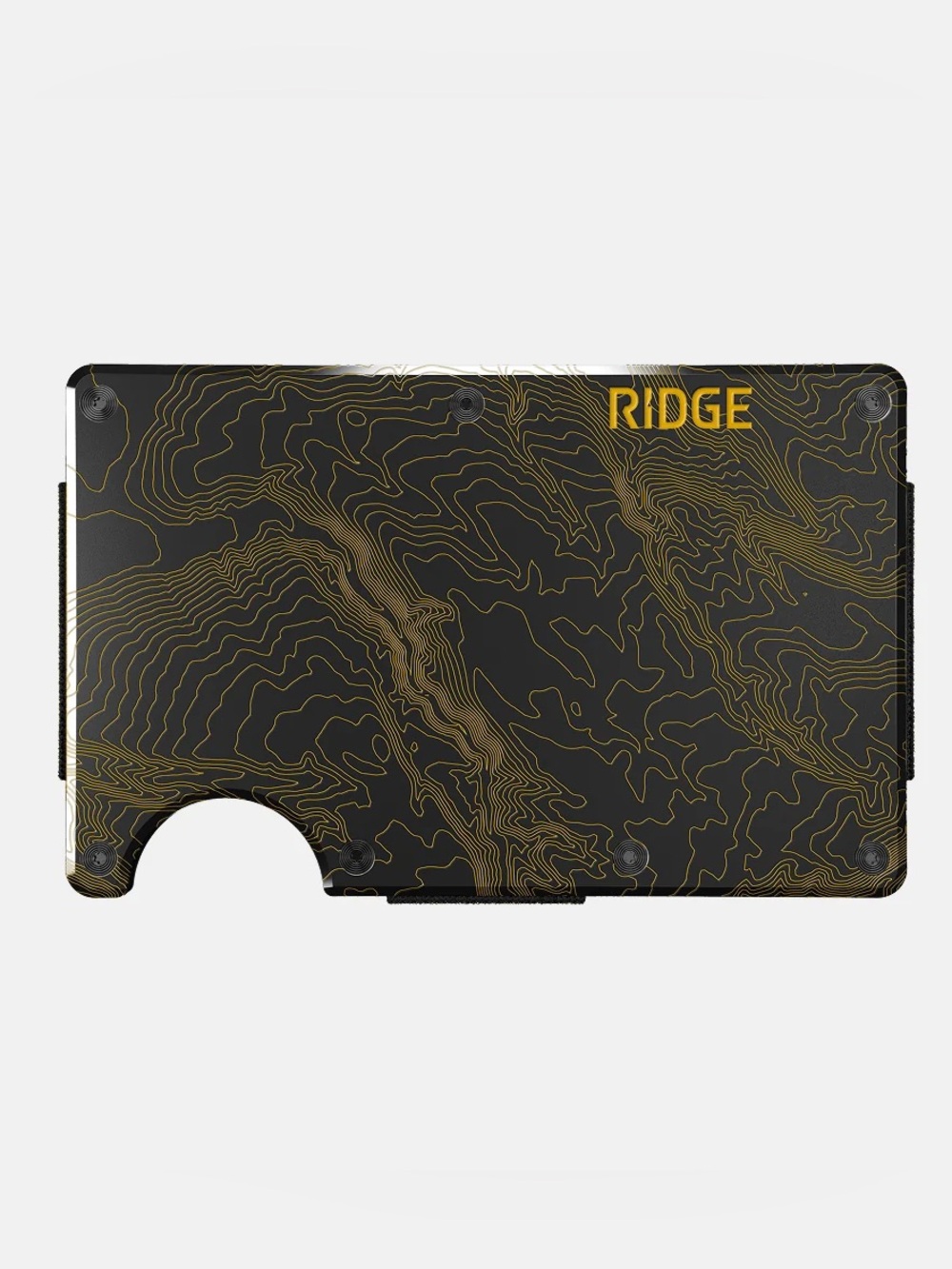 Ridge RFID Blocking Wallet, Yellowstone, NIB, NWT